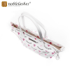 Damen Handtasche mit Wimpern-Muster